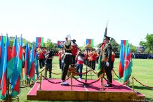 Состоялся очередной выпуск курсантов Азербайджанской высшей военной школы  им. Гейдара Алиева (ФОТО)