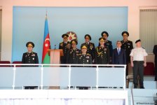 Состоялся очередной выпуск курсантов Азербайджанской высшей военной школы  им. Гейдара Алиева (ФОТО)