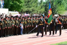 Состоялся очередной выпуск курсантов Азербайджанской высшей военной школы  им. Гейдара Алиева (ФОТО)