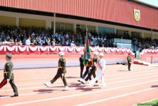 Состоялся очередной выпуск курсантов Азербайджанской высшей военной школы  им. Гейдара Алиева (ФОТО)