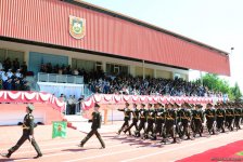 Состоялся очередной выпуск курсантов Азербайджанской высшей военной школы  им. Гейдара Алиева (ФОТО)