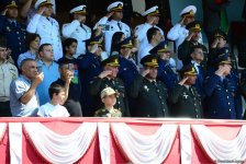Состоялся очередной выпуск курсантов Азербайджанской высшей военной школы  им. Гейдара Алиева (ФОТО)