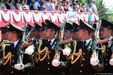 Состоялся очередной выпуск курсантов Азербайджанской высшей военной школы  им. Гейдара Алиева (ФОТО)