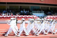 Состоялся очередной выпуск курсантов Азербайджанской высшей военной школы  им. Гейдара Алиева (ФОТО)