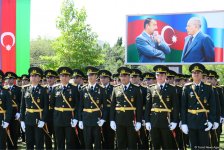 Состоялся очередной выпуск курсантов Азербайджанской высшей военной школы  им. Гейдара Алиева (ФОТО)