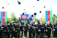 Состоялся очередной выпуск курсантов Азербайджанской высшей военной школы  им. Гейдара Алиева (ФОТО)