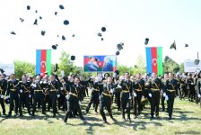 Состоялся очередной выпуск курсантов Азербайджанской высшей военной школы  им. Гейдара Алиева (ФОТО)