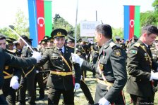 Состоялся очередной выпуск курсантов Азербайджанской высшей военной школы  им. Гейдара Алиева (ФОТО)