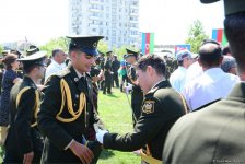 Состоялся очередной выпуск курсантов Азербайджанской высшей военной школы  им. Гейдара Алиева (ФОТО)