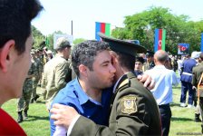Состоялся очередной выпуск курсантов Азербайджанской высшей военной школы  им. Гейдара Алиева (ФОТО)