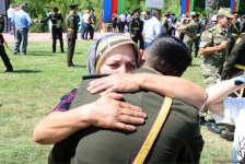 Состоялся очередной выпуск курсантов Азербайджанской высшей военной школы  им. Гейдара Алиева (ФОТО)