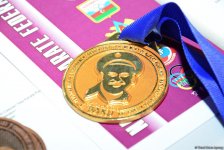 В Баку проходит международный турнир по каратэ памяти Национального героя Альберта Агарунова (ФОТО)