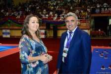 В Баку проходит международный турнир по каратэ памяти Национального героя Альберта Агарунова (ФОТО)