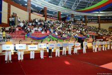 В Баку проходит международный турнир по каратэ памяти Национального героя Альберта Агарунова (ФОТО)