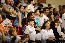 В Баку проходит международный турнир по каратэ памяти Национального героя Альберта Агарунова (ФОТО)