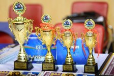 В Баку проходит международный турнир по каратэ памяти Национального героя Альберта Агарунова (ФОТО)