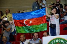 В Баку проходит международный турнир по каратэ памяти Национального героя Альберта Агарунова (ФОТО)