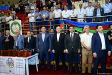 В Баку проходит международный турнир по каратэ памяти Национального героя Альберта Агарунова (ФОТО)