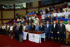 В Баку проходит международный турнир по каратэ памяти Национального героя Альберта Агарунова (ФОТО)