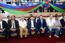 В Баку проходит международный турнир по каратэ памяти Национального героя Альберта Агарунова (ФОТО)