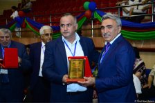 В Баку проходит международный турнир по каратэ памяти Национального героя Альберта Агарунова (ФОТО)