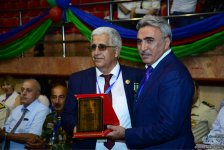 В Баку проходит международный турнир по каратэ памяти Национального героя Альберта Агарунова (ФОТО)