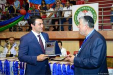 В Баку проходит международный турнир по каратэ памяти Национального героя Альберта Агарунова (ФОТО)