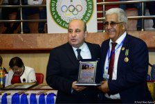 В Баку проходит международный турнир по каратэ памяти Национального героя Альберта Агарунова (ФОТО)