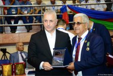 В Баку проходит международный турнир по каратэ памяти Национального героя Альберта Агарунова (ФОТО)