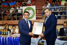 В Баку проходит международный турнир по каратэ памяти Национального героя Альберта Агарунова (ФОТО)