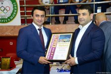 В Баку проходит международный турнир по каратэ памяти Национального героя Альберта Агарунова (ФОТО)