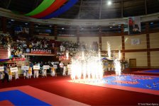 В Баку проходит международный турнир по каратэ памяти Национального героя Альберта Агарунова (ФОТО)