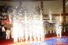 В Баку проходит международный турнир по каратэ памяти Национального героя Альберта Агарунова (ФОТО)