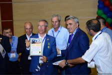 В Баку проходит международный турнир по каратэ памяти Национального героя Альберта Агарунова (ФОТО)