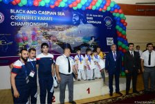 В Баку проходит международный турнир по каратэ памяти Национального героя Альберта Агарунова (ФОТО)