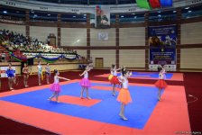 В Баку проходит международный турнир по каратэ памяти Национального героя Альберта Агарунова (ФОТО)