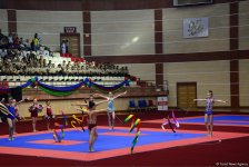 В Баку проходит международный турнир по каратэ памяти Национального героя Альберта Агарунова (ФОТО)