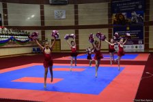 В Баку проходит международный турнир по каратэ памяти Национального героя Альберта Агарунова (ФОТО)