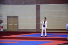 В Баку проходит международный турнир по каратэ памяти Национального героя Альберта Агарунова (ФОТО)