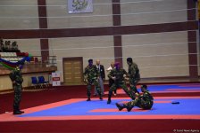 В Баку проходит международный турнир по каратэ памяти Национального героя Альберта Агарунова (ФОТО)