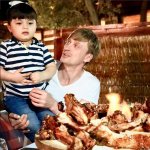 Один из лучших стилистов Москвы Вадим Галаганов отдыхает в Баку (ФОТО, ВИДЕО)