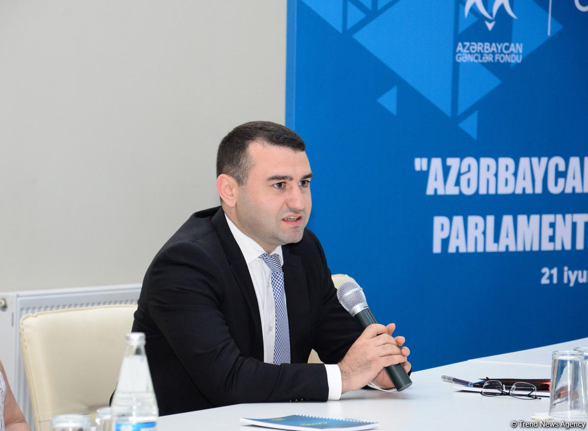 Фонд молодежи информирует широкую общественность о 100-летии АДР (ФОТО)