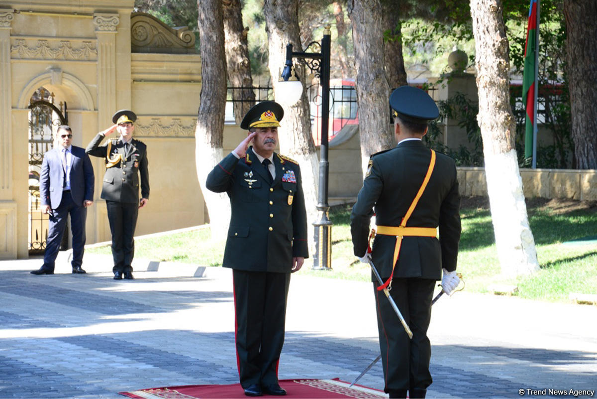 Состоялся очередной выпуск курсантов Азербайджанской высшей военной школы  им. Гейдара Алиева (ФОТО)