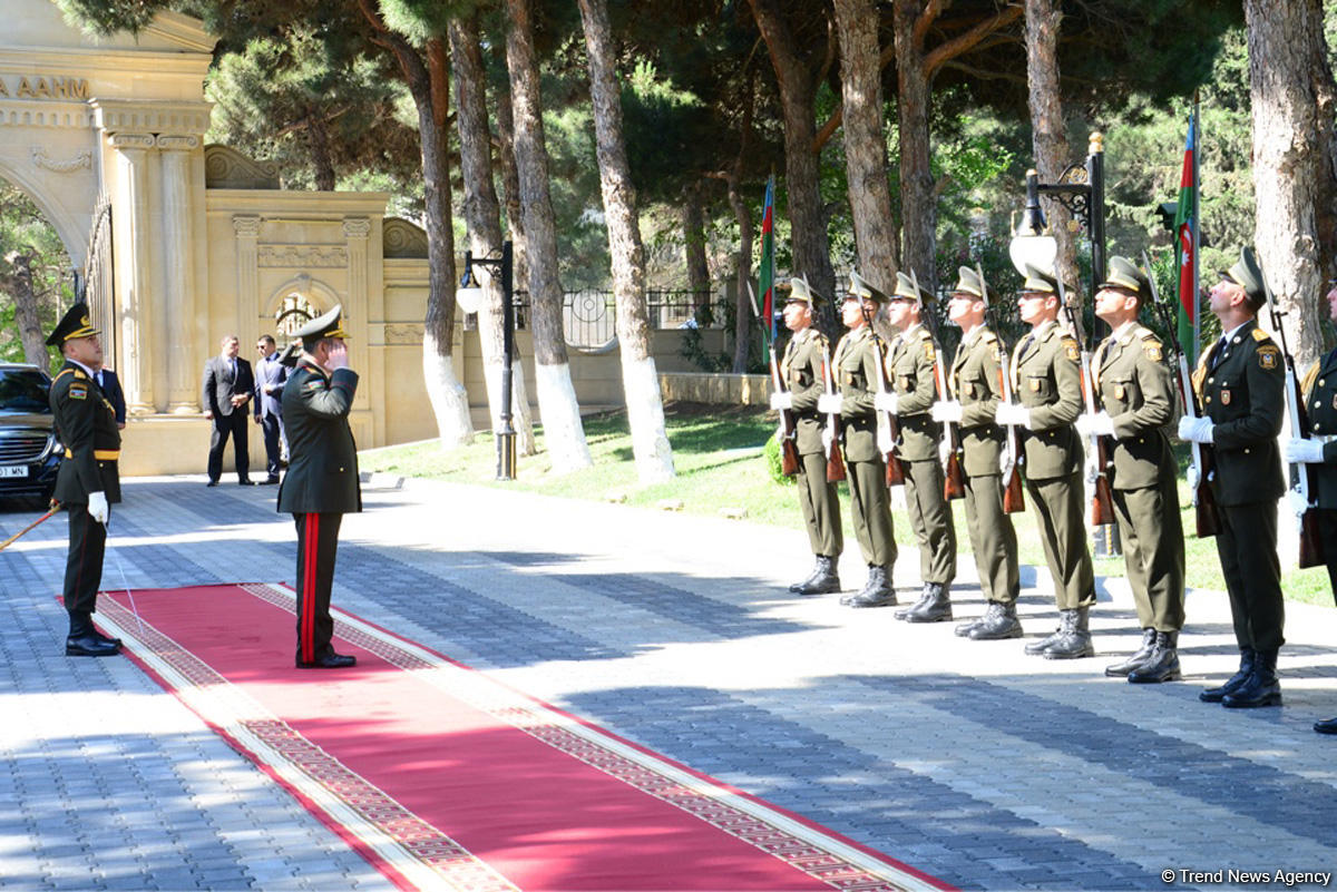 Состоялся очередной выпуск курсантов Азербайджанской высшей военной школы  им. Гейдара Алиева (ФОТО)