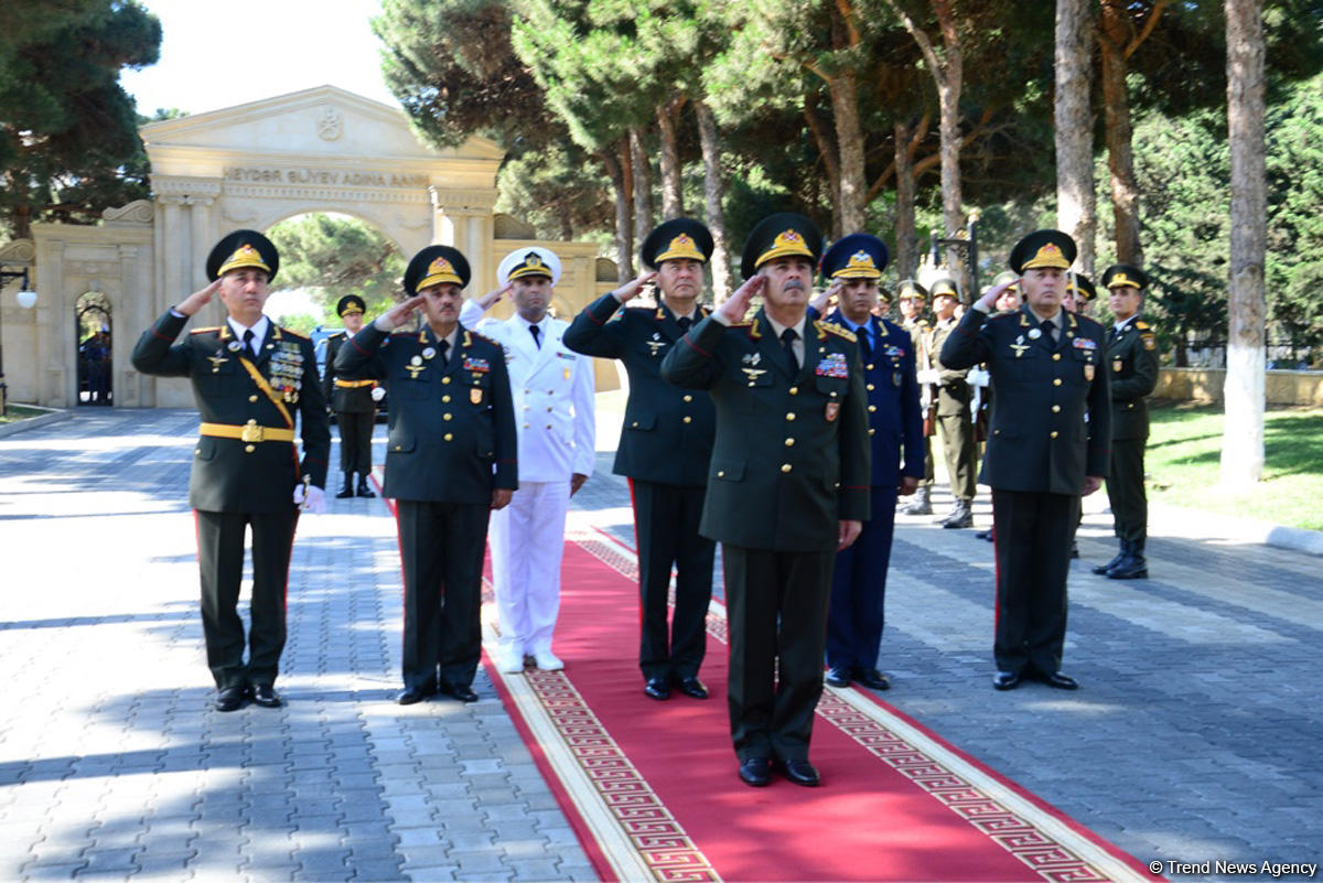 Состоялся очередной выпуск курсантов Азербайджанской высшей военной школы  им. Гейдара Алиева (ФОТО)