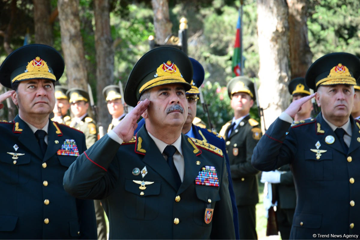 Состоялся очередной выпуск курсантов Азербайджанской высшей военной школы  им. Гейдара Алиева (ФОТО)