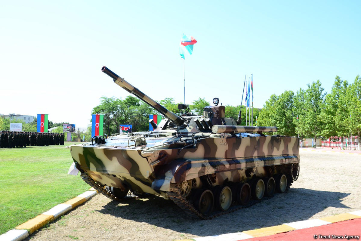 Состоялся очередной выпуск курсантов Азербайджанской высшей военной школы  им. Гейдара Алиева (ФОТО)