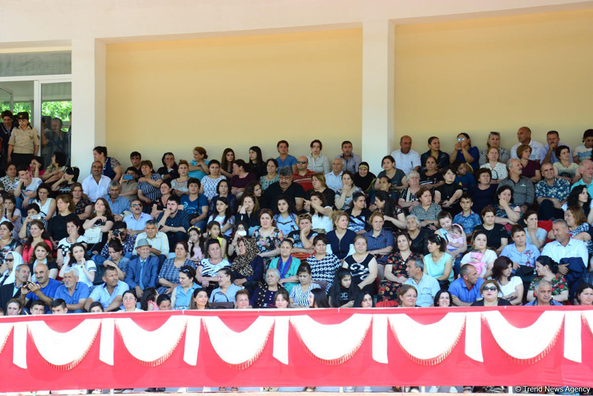 Состоялся очередной выпуск курсантов Азербайджанской высшей военной школы  им. Гейдара Алиева (ФОТО)