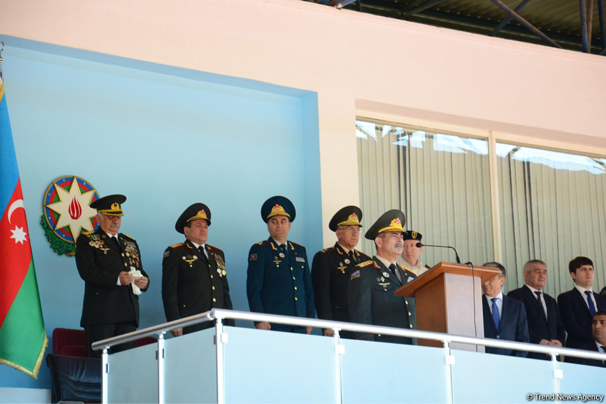 Состоялся очередной выпуск курсантов Азербайджанской высшей военной школы  им. Гейдара Алиева (ФОТО)