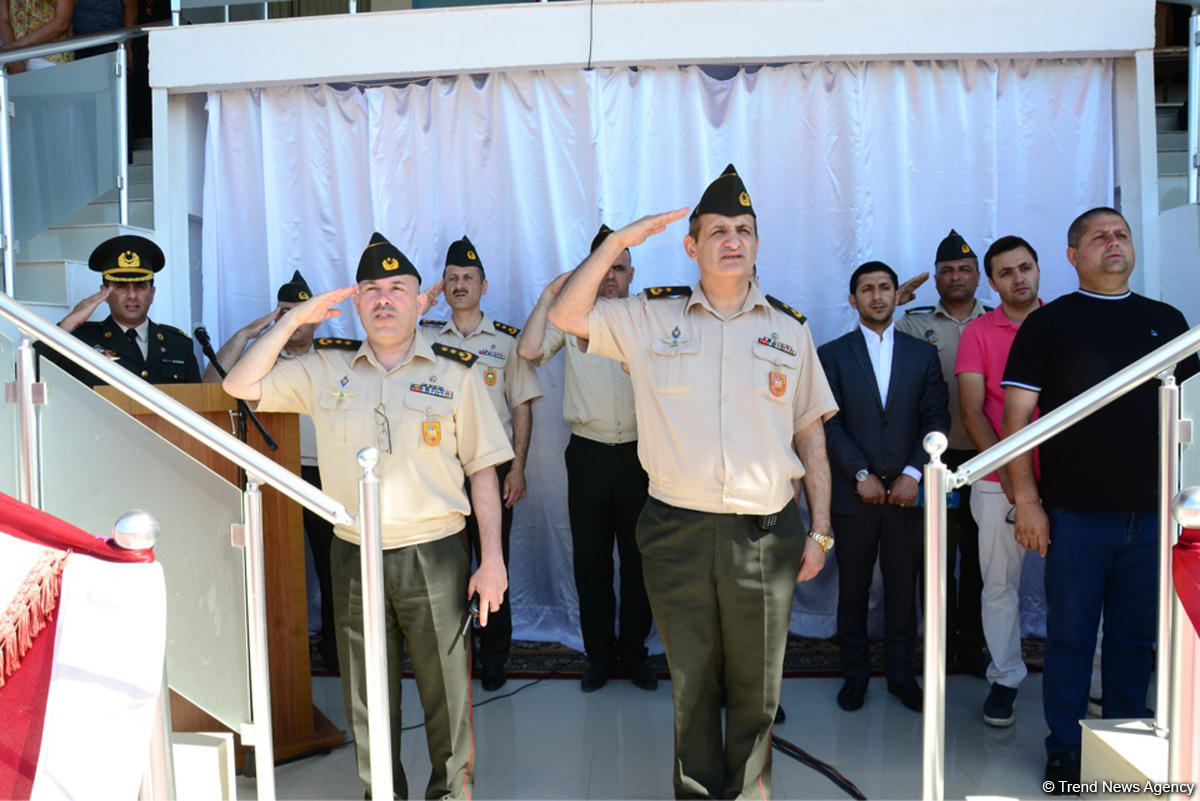 Состоялся очередной выпуск курсантов Азербайджанской высшей военной школы  им. Гейдара Алиева (ФОТО)